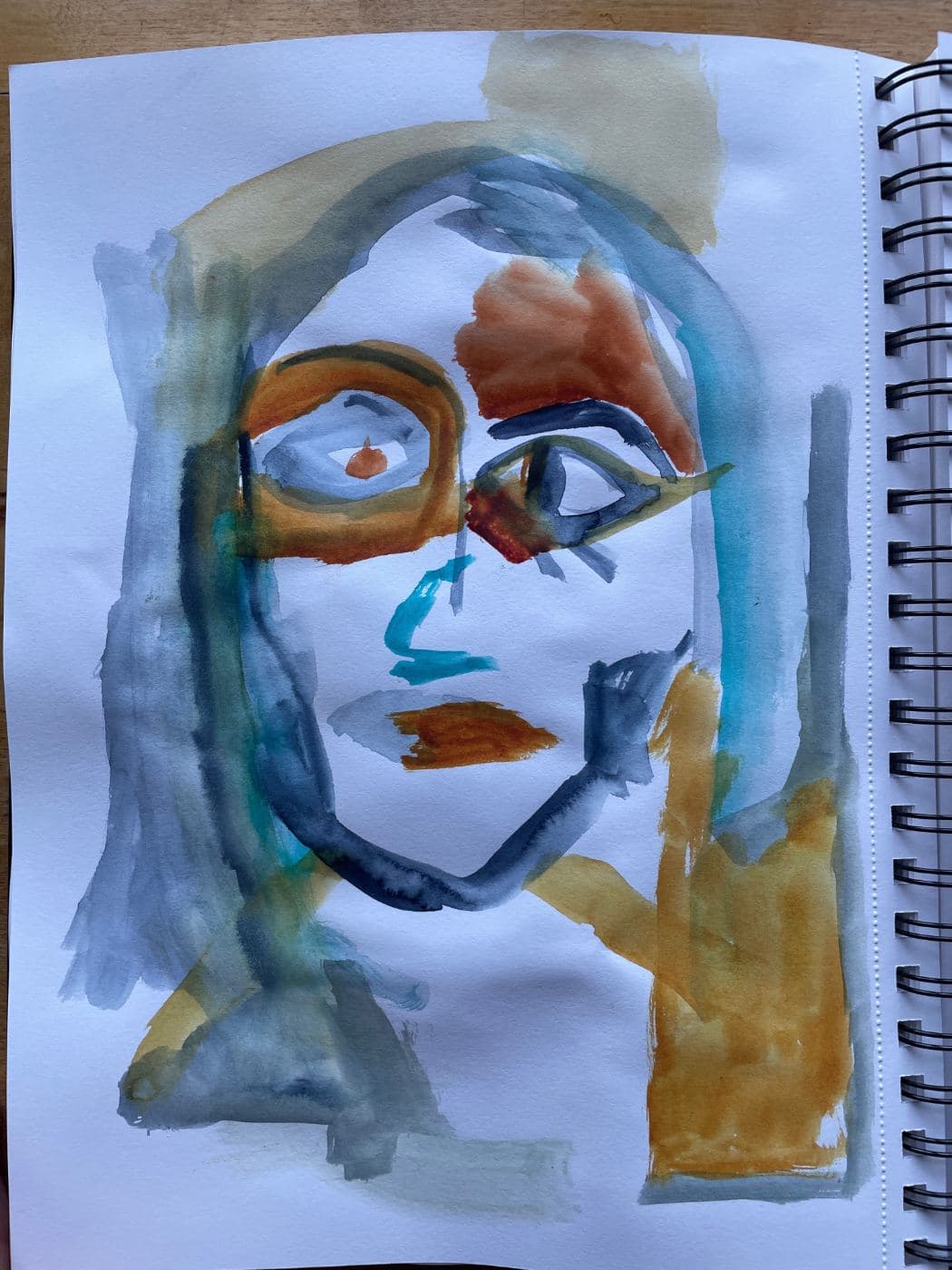 Self portrait