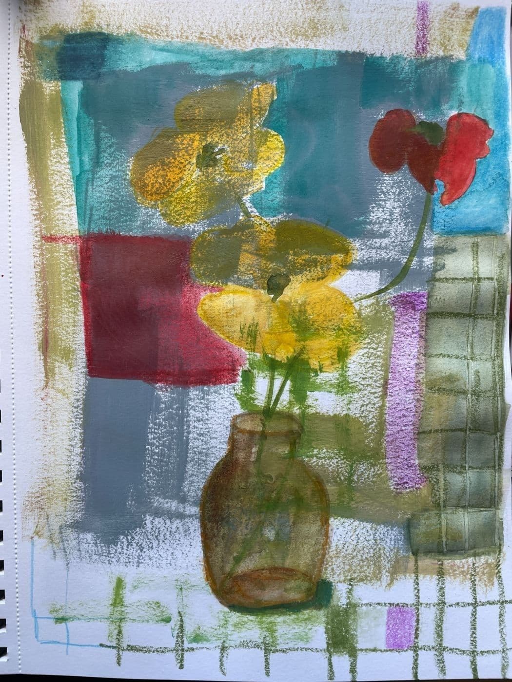 Watercolor on paper